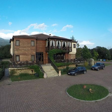 Refanidis Natural Luxury Hotel Ano Poroia Ngoại thất bức ảnh